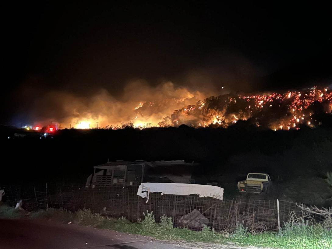 σφηνάρι φωτιά