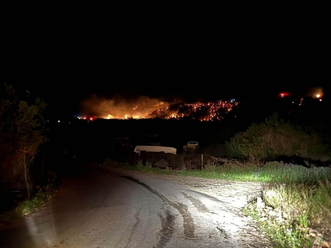 Φωτιά στο Σηφνάρι