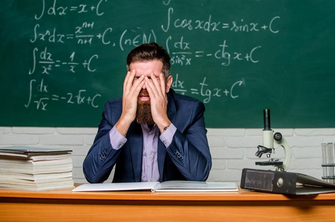 καθηγητής σχολείο