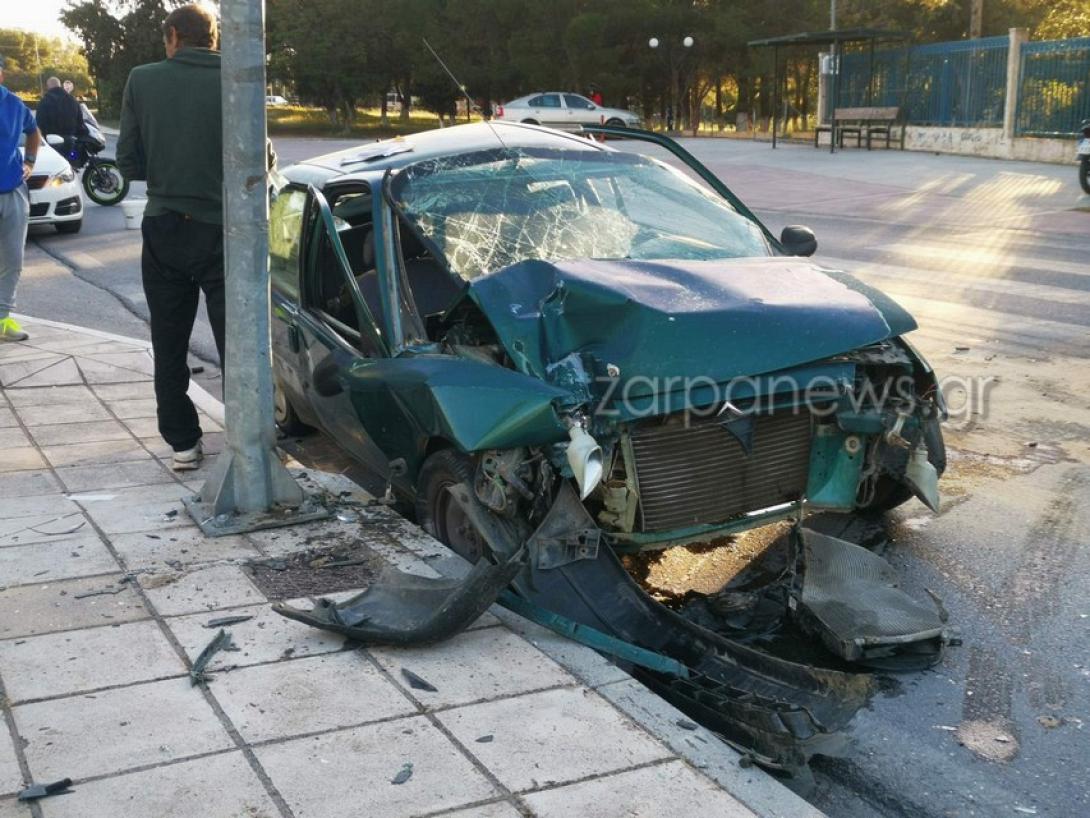 τροχαιο χανια