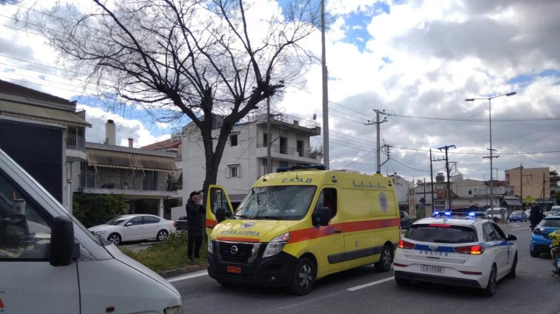 τροχαιο λαρισα