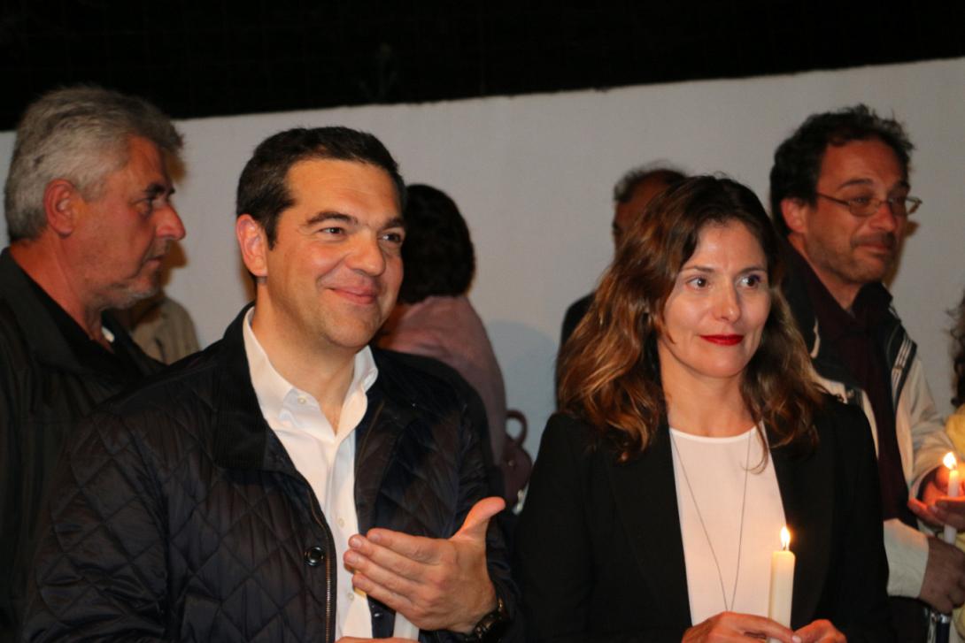 Τσίπρας - ΑΝάσταση