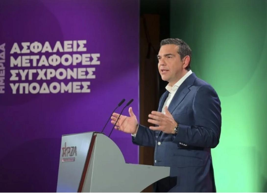 τσίπρας μεταφορές