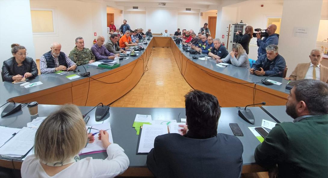  Ετοιμότητα Πυροσβεστικής, φορέων και εθελοντών για την αντιπυρική περίοδο