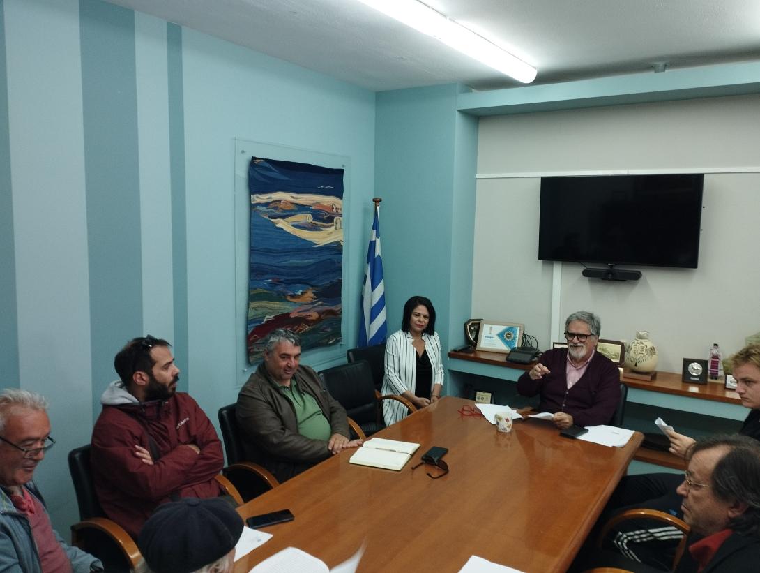 Εκλογές 2023: Συνεδρίασε η διακομματική επιτροπή στον Άγιο Νικόλαο