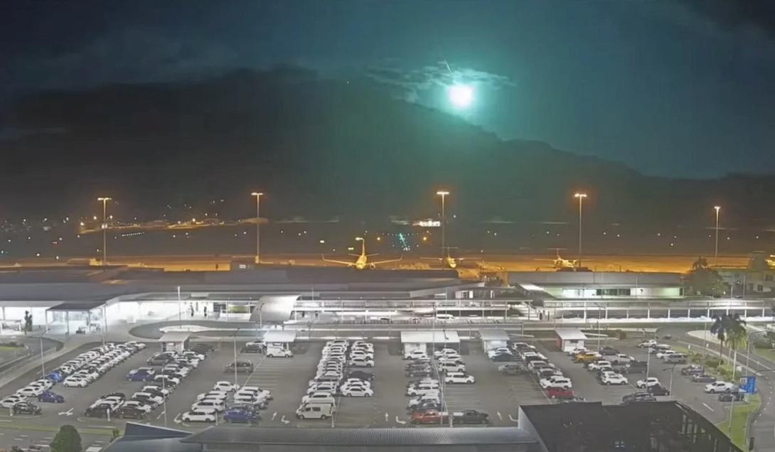 Αυστραλια μετεωριτης