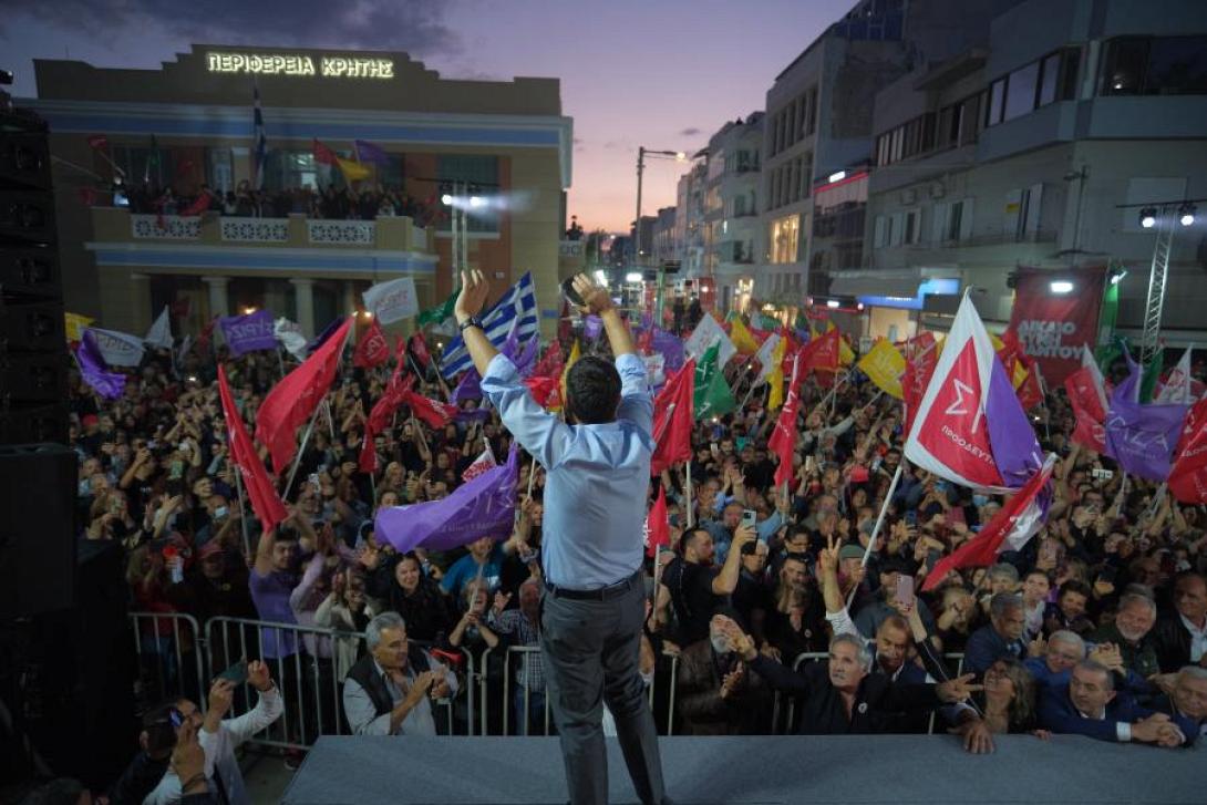 αλέξης τσίπρας ηράκλειο