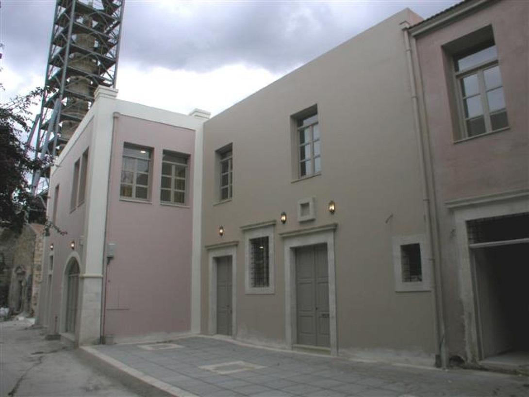 σπιτι του πολιτισμου ρεθυμνο