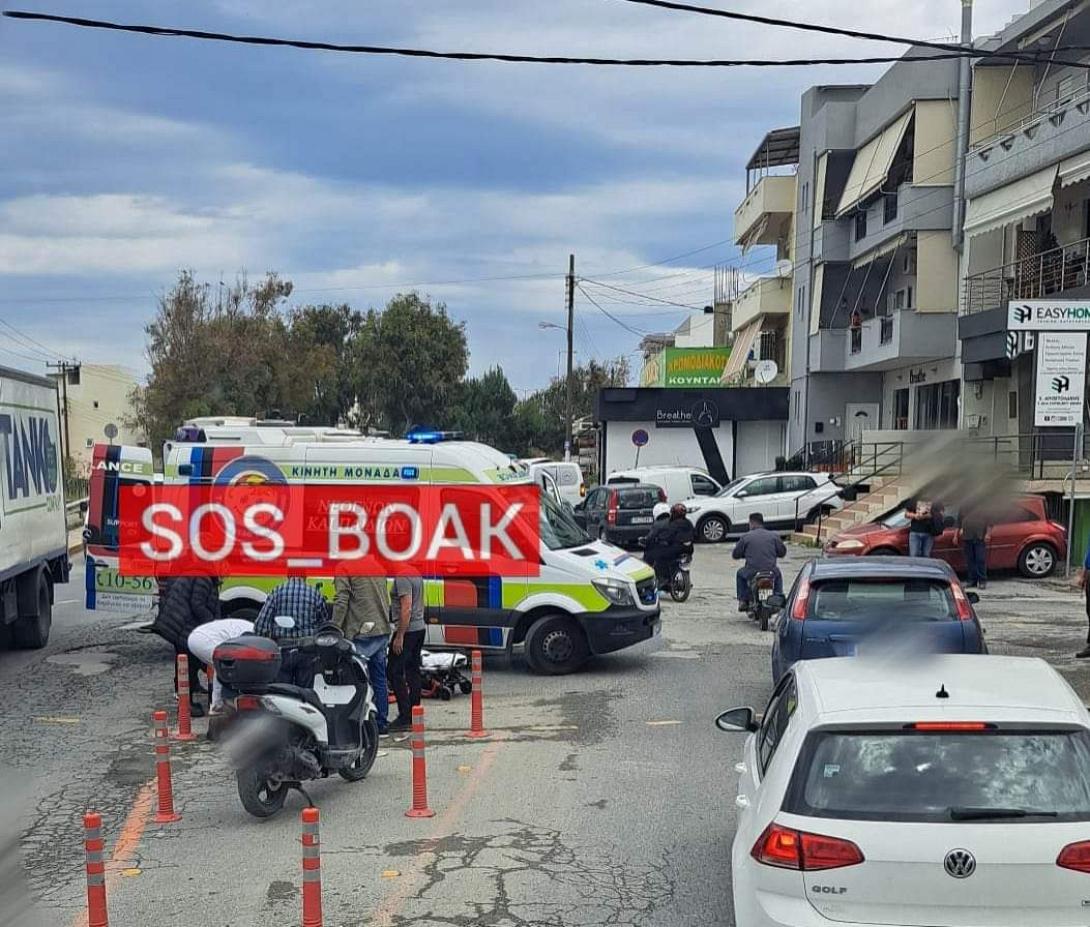 τροχαίο αη γιάννης χωστός