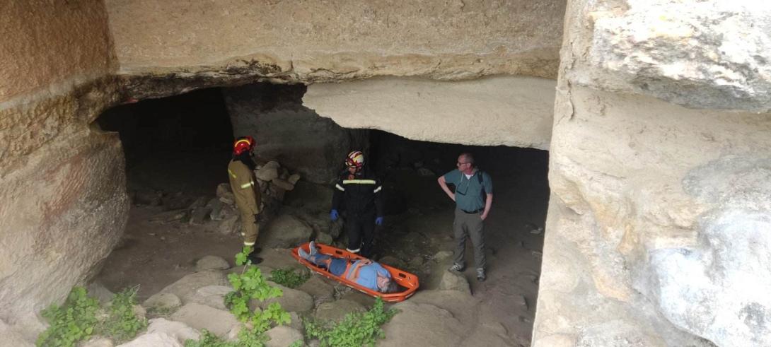 Κρήτη: Επιχείρηση διάσωσης για τραυματισμένη γυναίκα