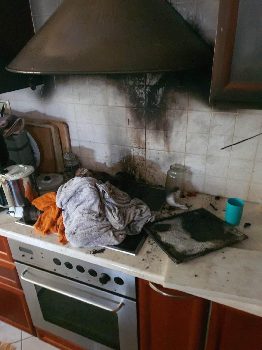 Φωτιά σε σπίτι