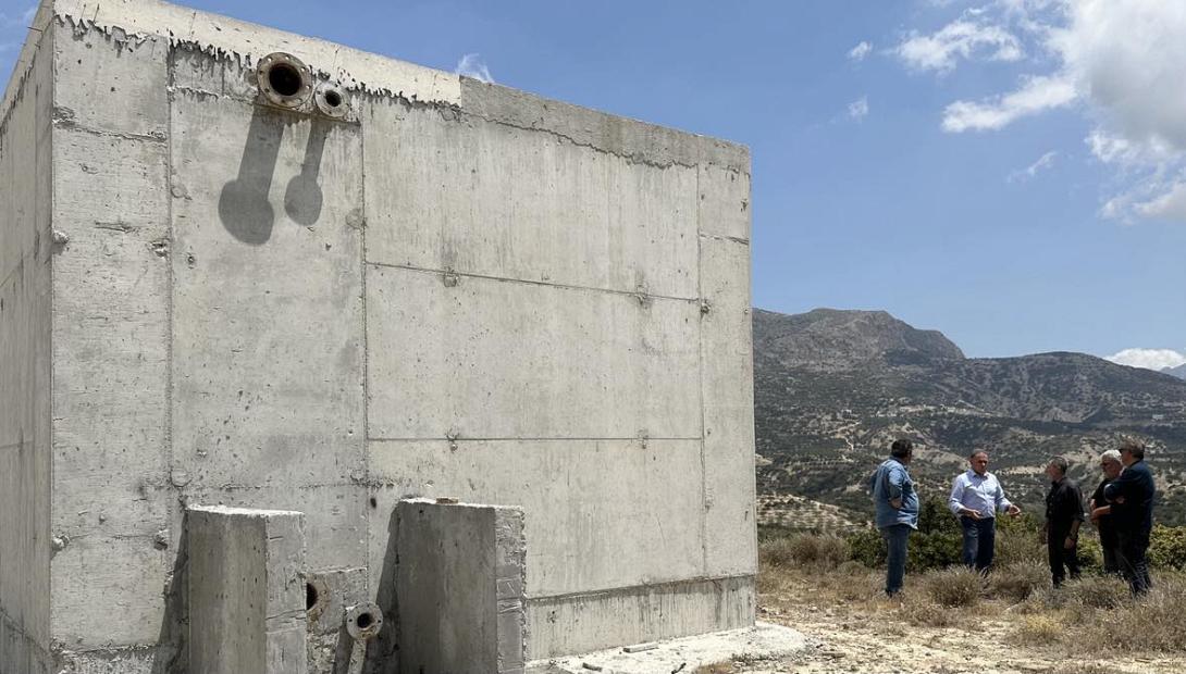 δεξαμενή ιεράπετρα