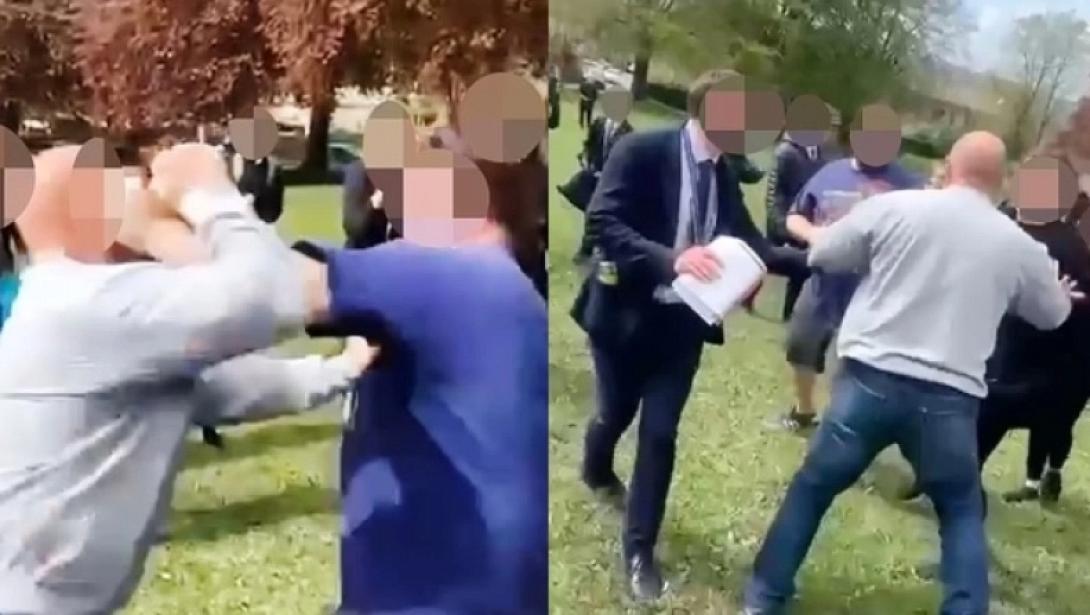 καυγάς πατεράδων