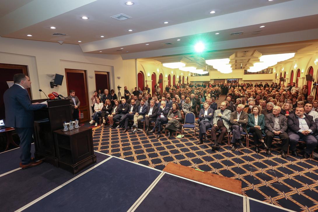 φραγκισκος λαμπρινος ομιλια