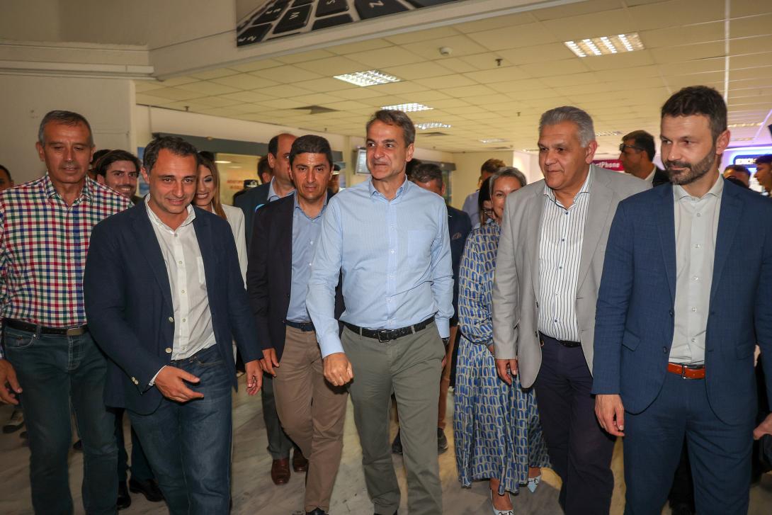 Κυριάκος Μητσοτάκης