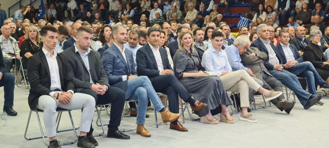 Παρουσία Χαριστέα η εκδήλωση Αυγενάκη στο Λίντο