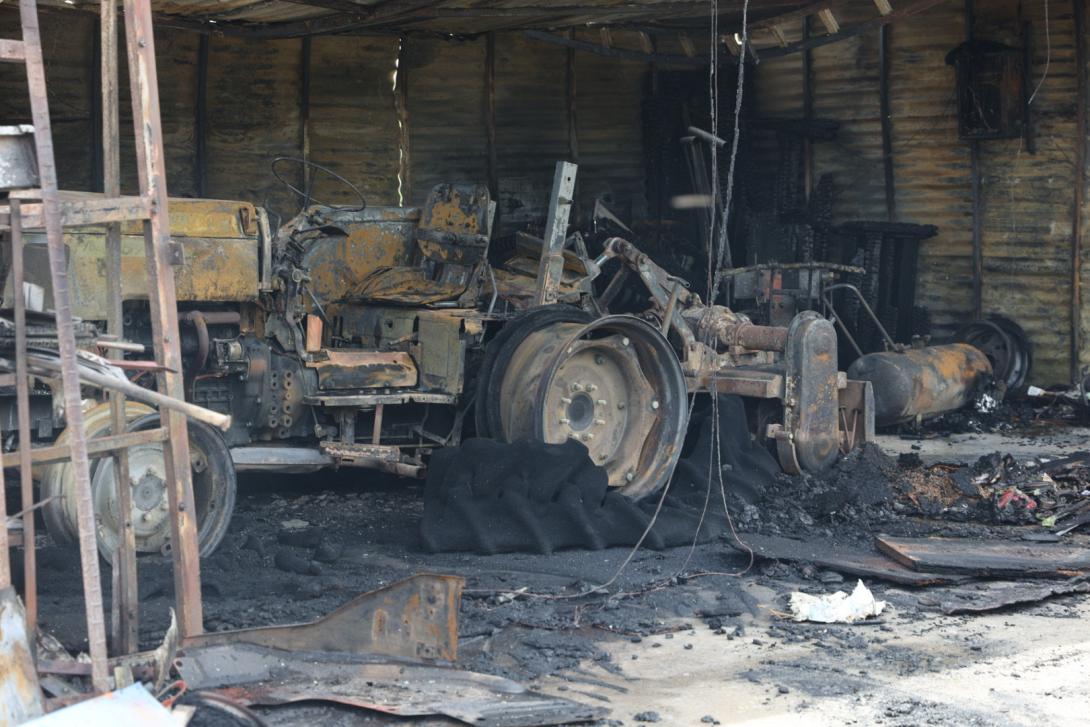 Πυρκαγιά στη Φοινικιά