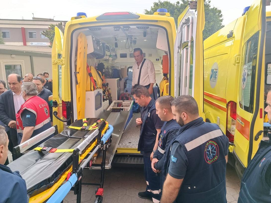 ασθενοφόρα κρήτη