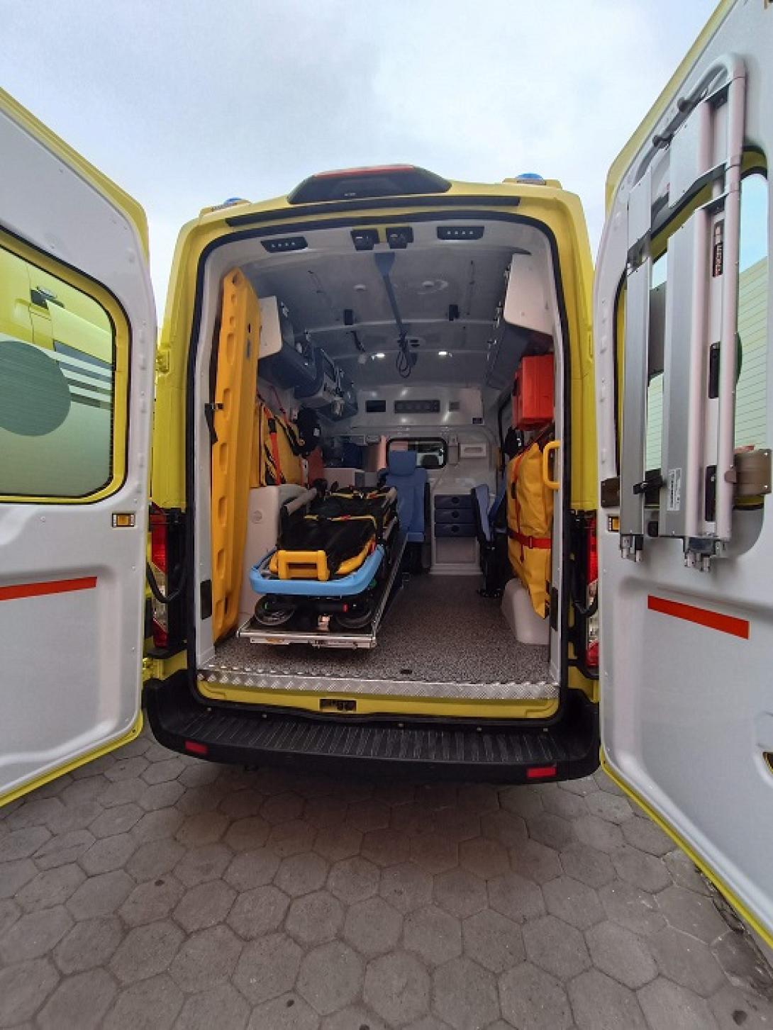 ασθενοφόρο