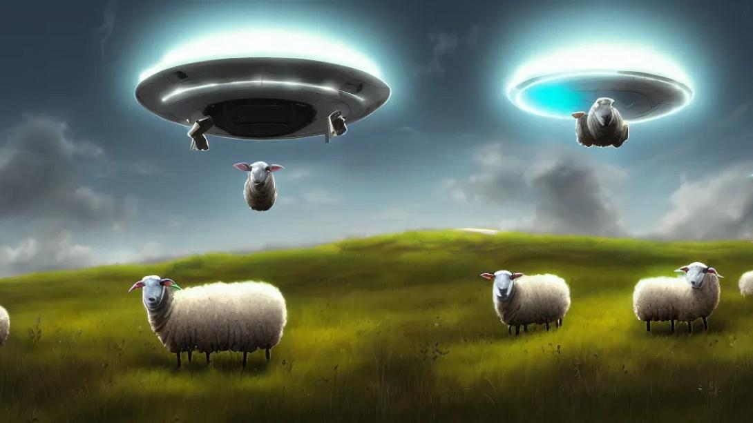 UFO ΚΑΙ ΠΡΟΒΑΤΑ