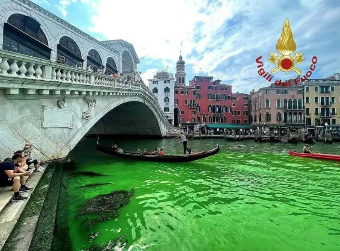 βενετια πρασινα νερά