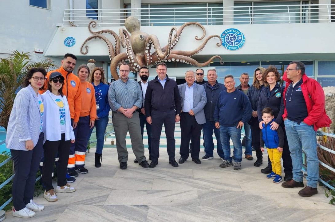 χερσονησος καθαριοτητα