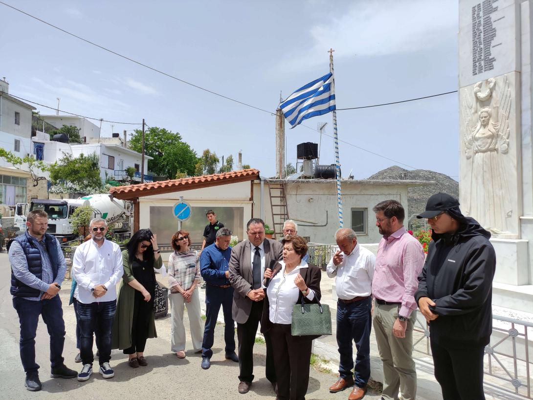 Η Δαμάστα υποδέχτηκε τον υπερμαραθωνοδρόμο Στέργιο Αράπογλου