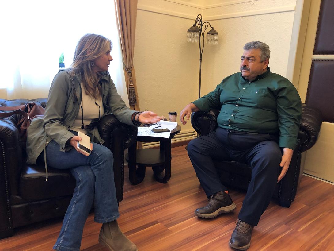 Καλογερής - δήμαρχος γαυδου