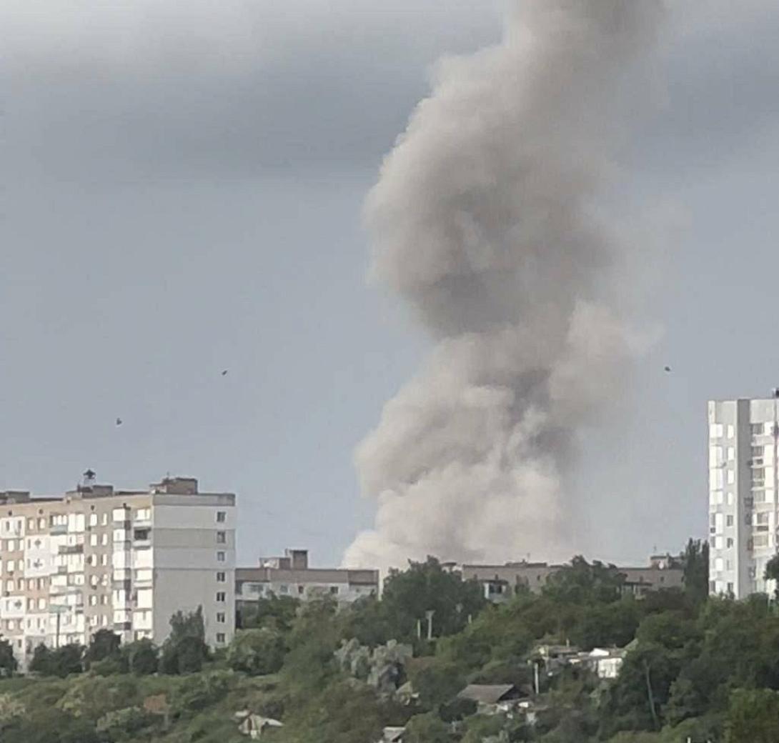 εκρηξη - Ουκρανια