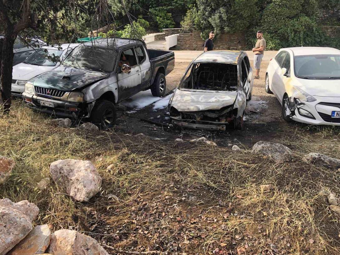 Φωτιά σε ΙΧ