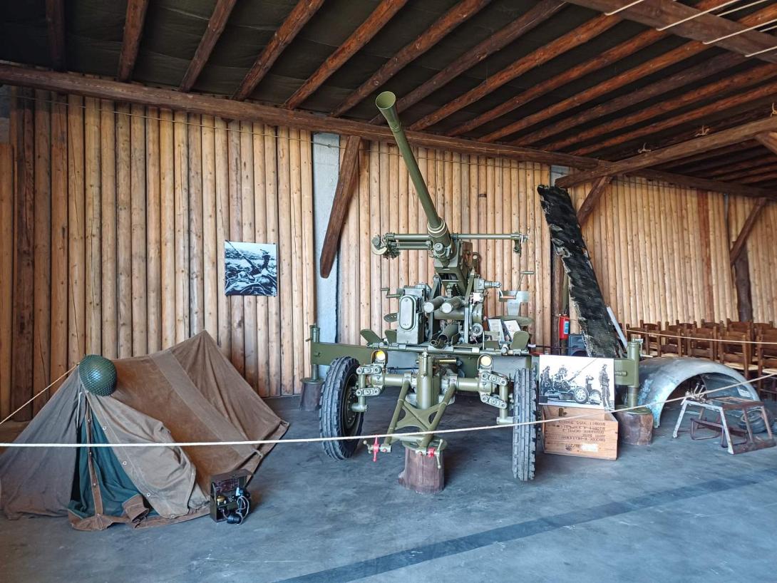 Μάχη της Κρήτης: Έκθεση ενθυμημάτων πολέμου