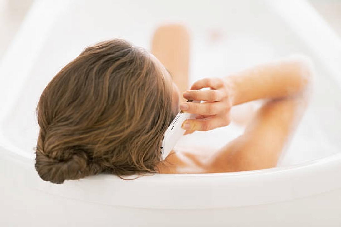 μπανιέρα μπάνιο