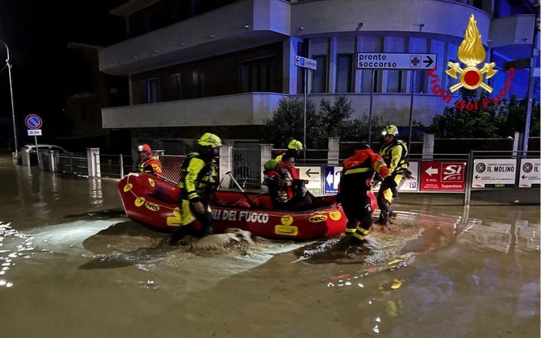 Ιταλία - Κακοκαιρία