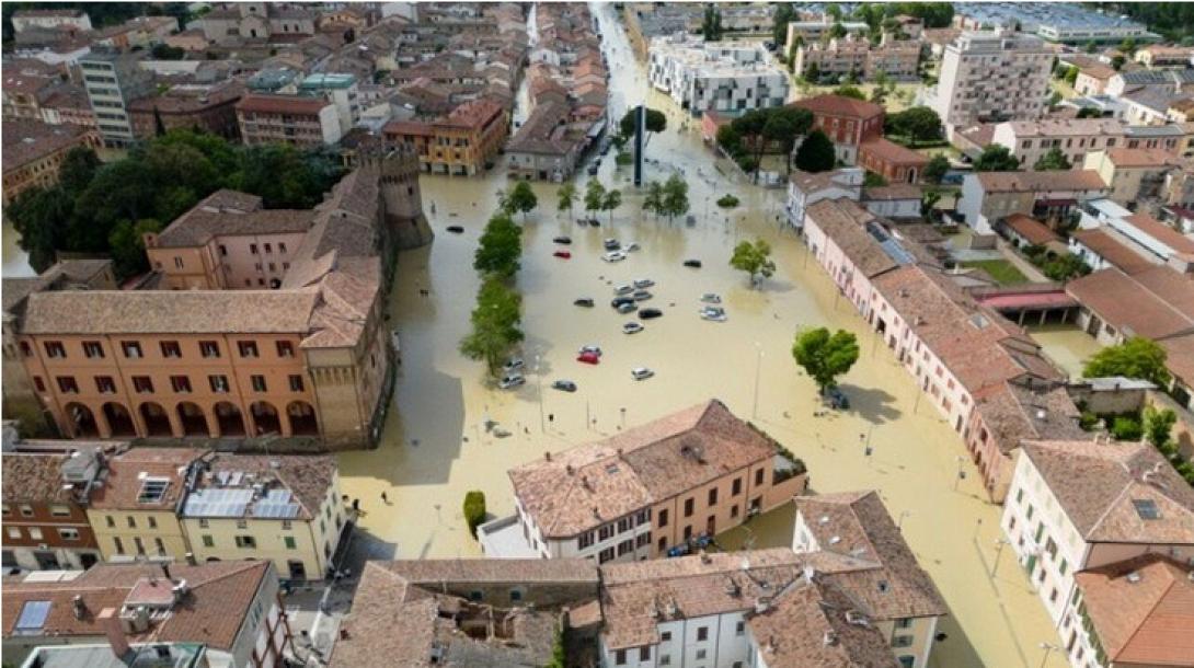 ιταλία πλημμύρες