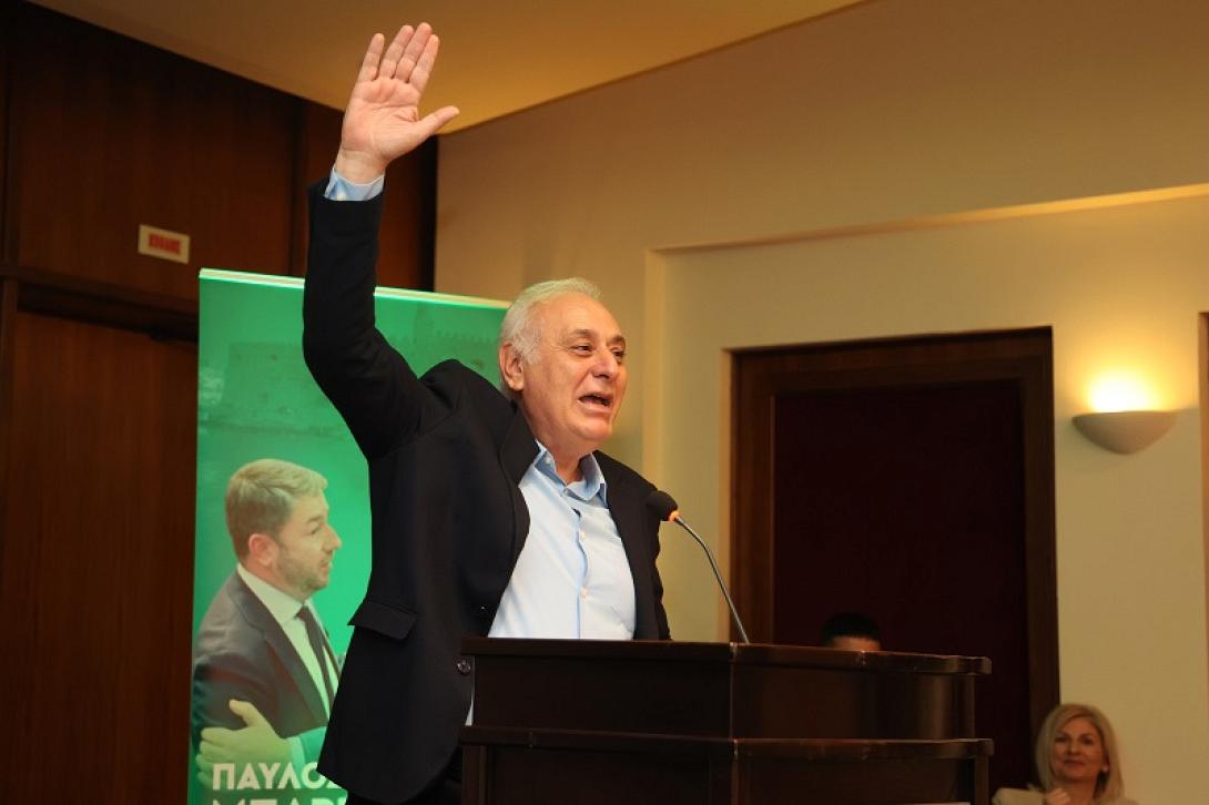 Μπαριτακης ομιλια