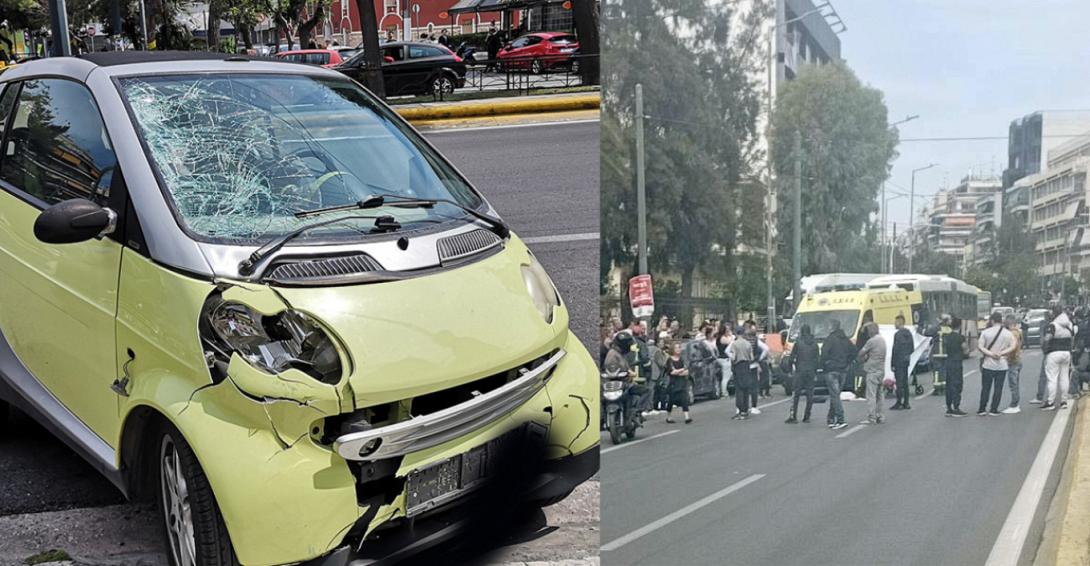 τροχαιο 12χρονη