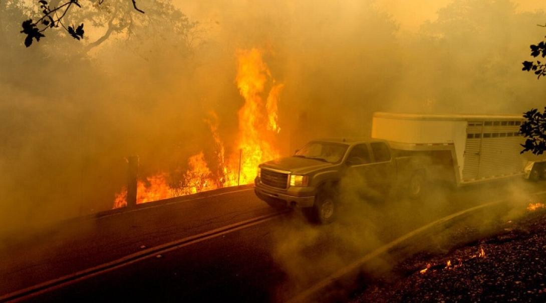 καναδάς φωτιά