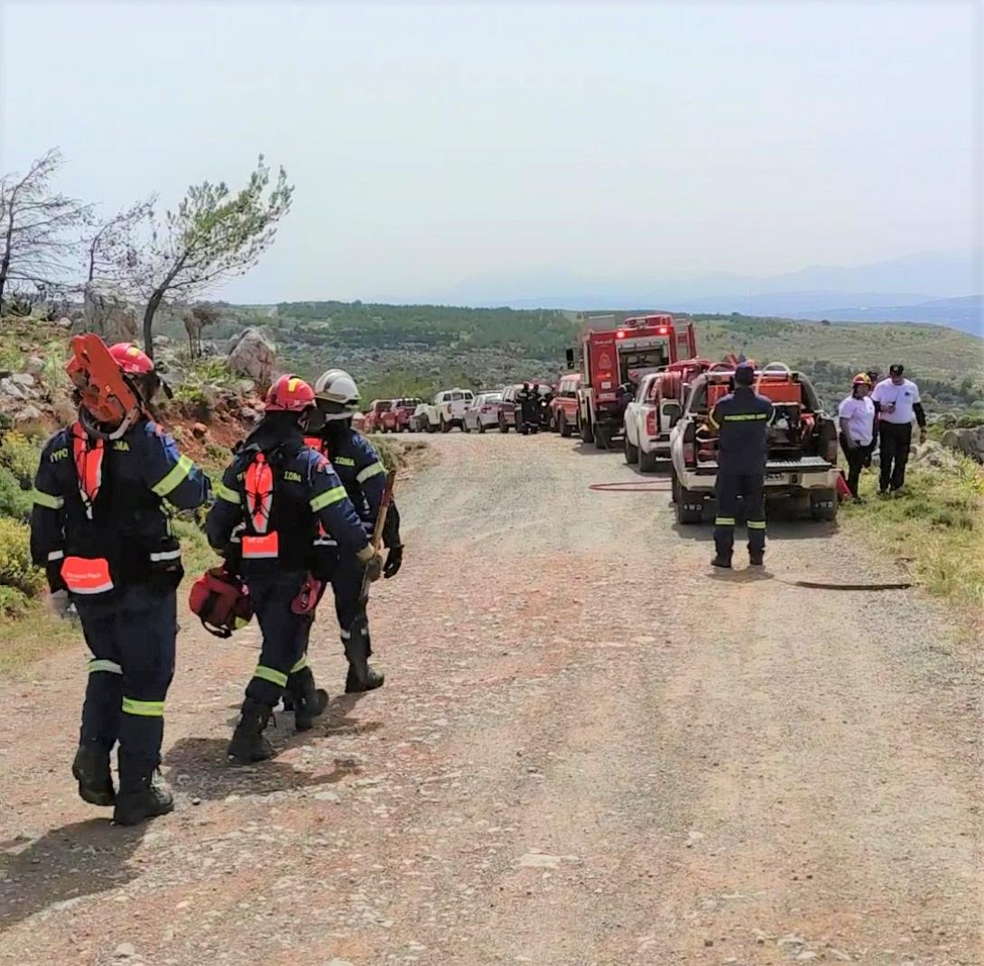 κερη ασκηση φωτια