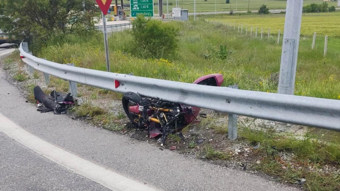 κοζανη τροχαιο