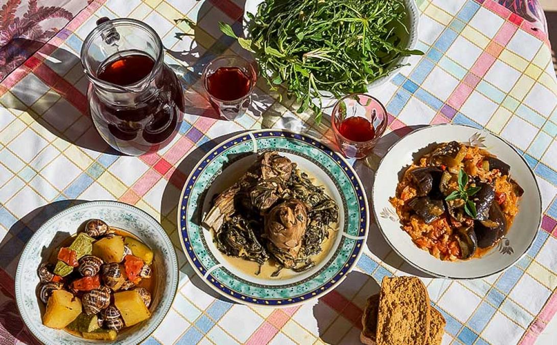 κρητικη διατροφη