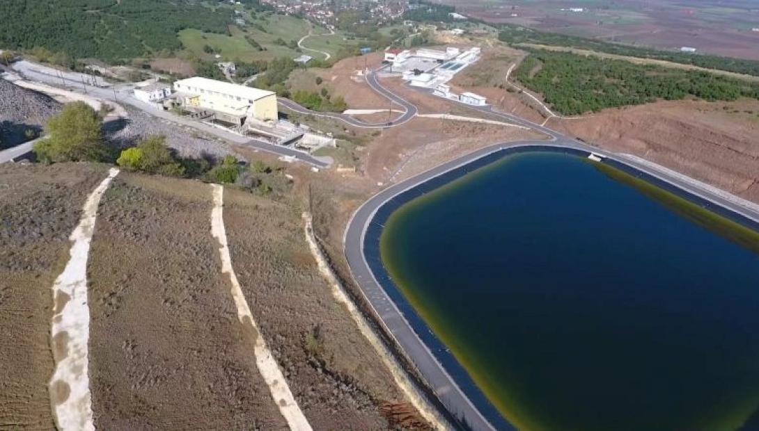 Λιμνοδεξαμενη Χοχλακιων