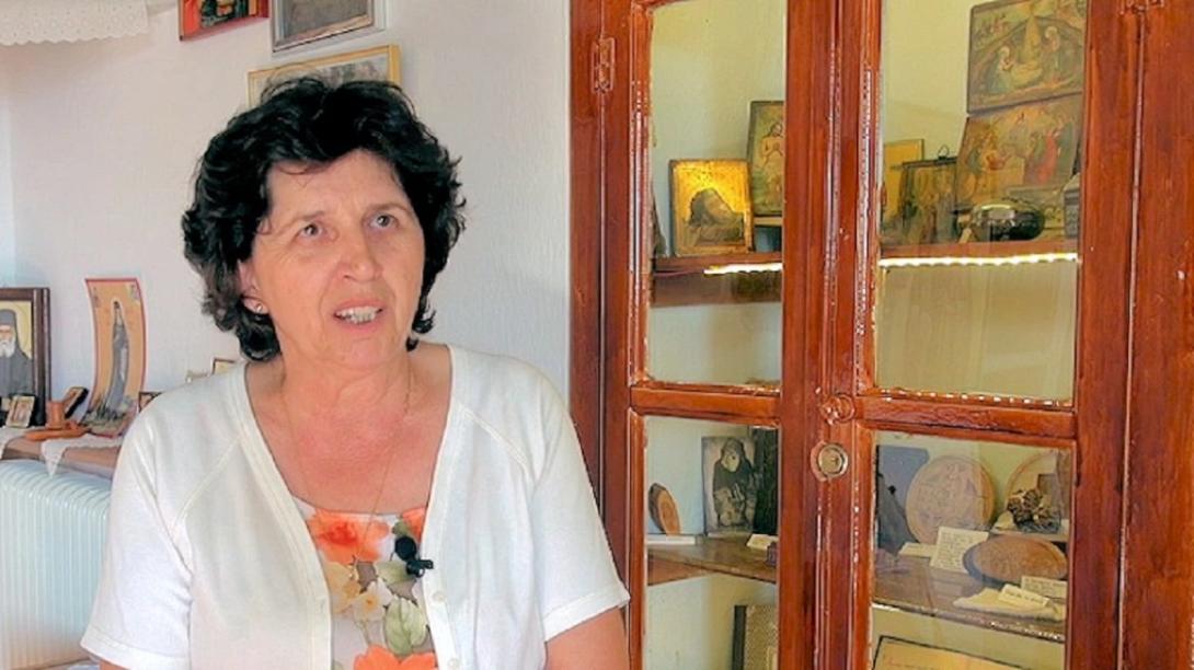 ανιψιά του Αγίου Παϊσίου