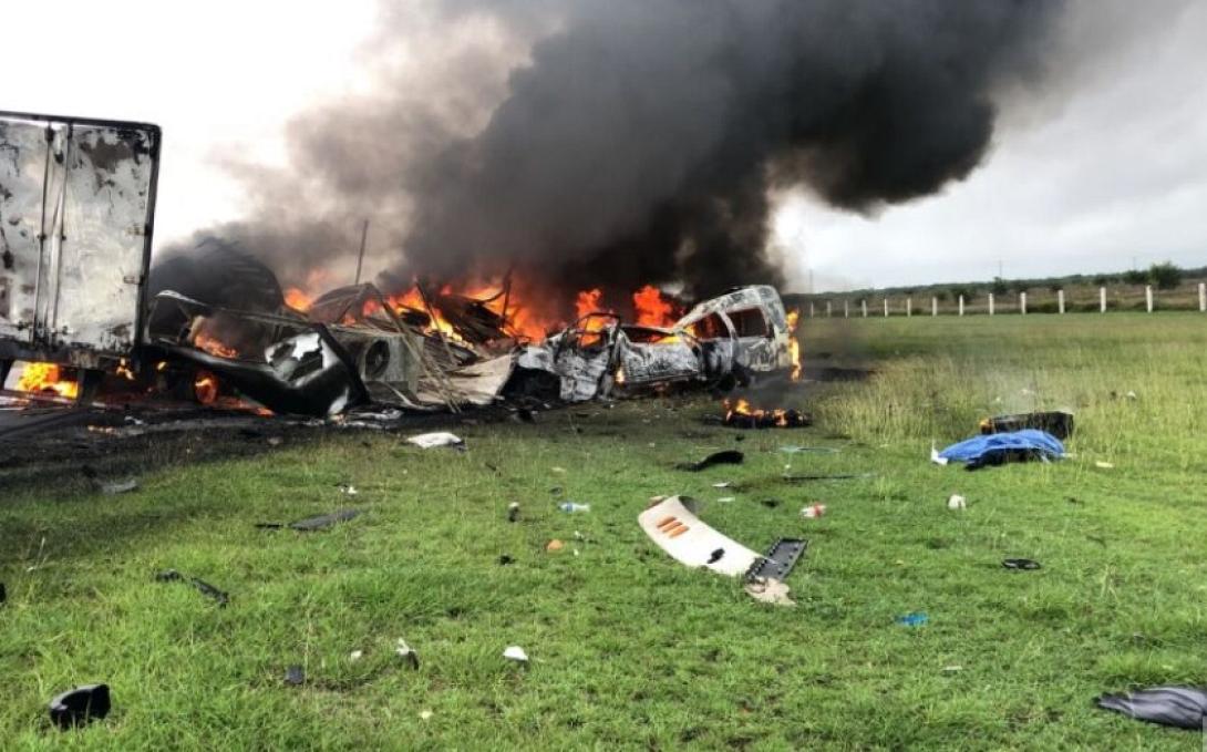 Τροχαίο δυστυχημα στο Μεξικό