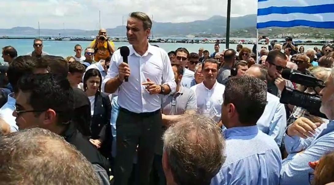 μητσοτάκης σητεία