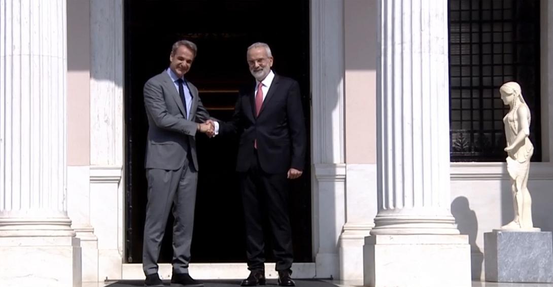 Κυριάκος Μητσοτάκης Ιωάννης Σαρμάς