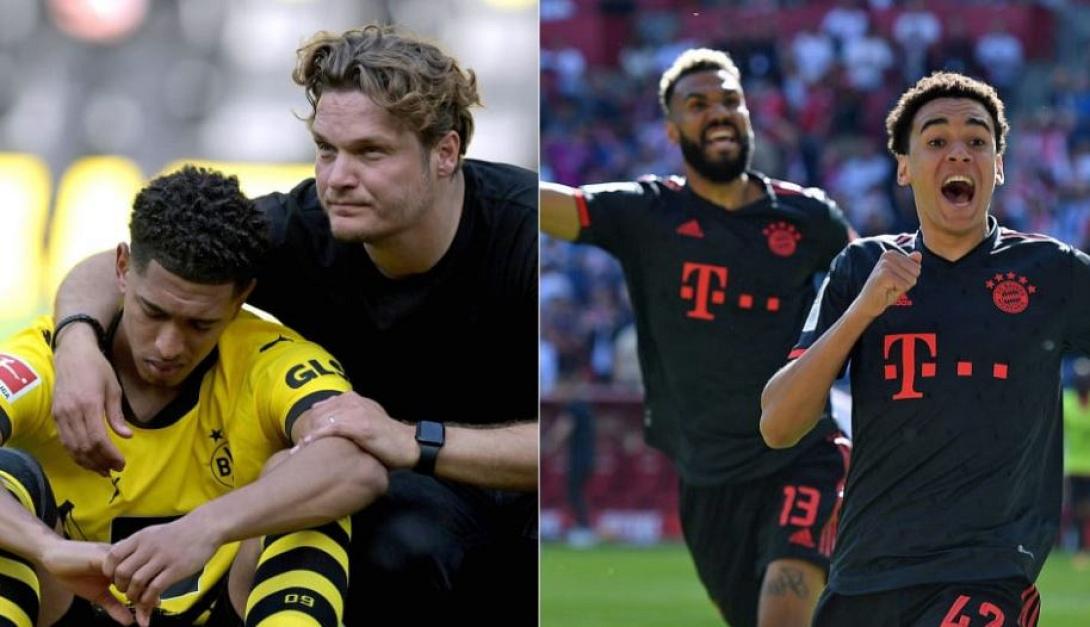 μπαγερν ντορτμουντ