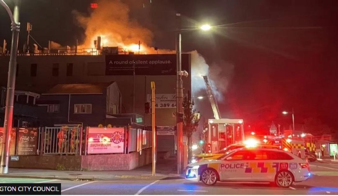 Νέα Ζηλανδία - Πυρκαγιά