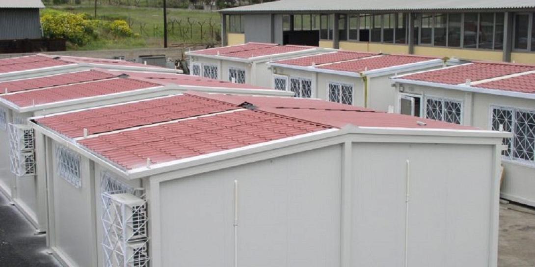 οικίσκοι αρκαλοχώρι