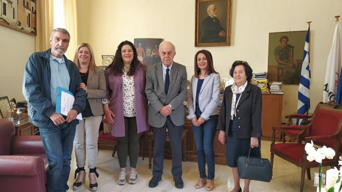 ορκωμοσια - δημος ηρακλείου