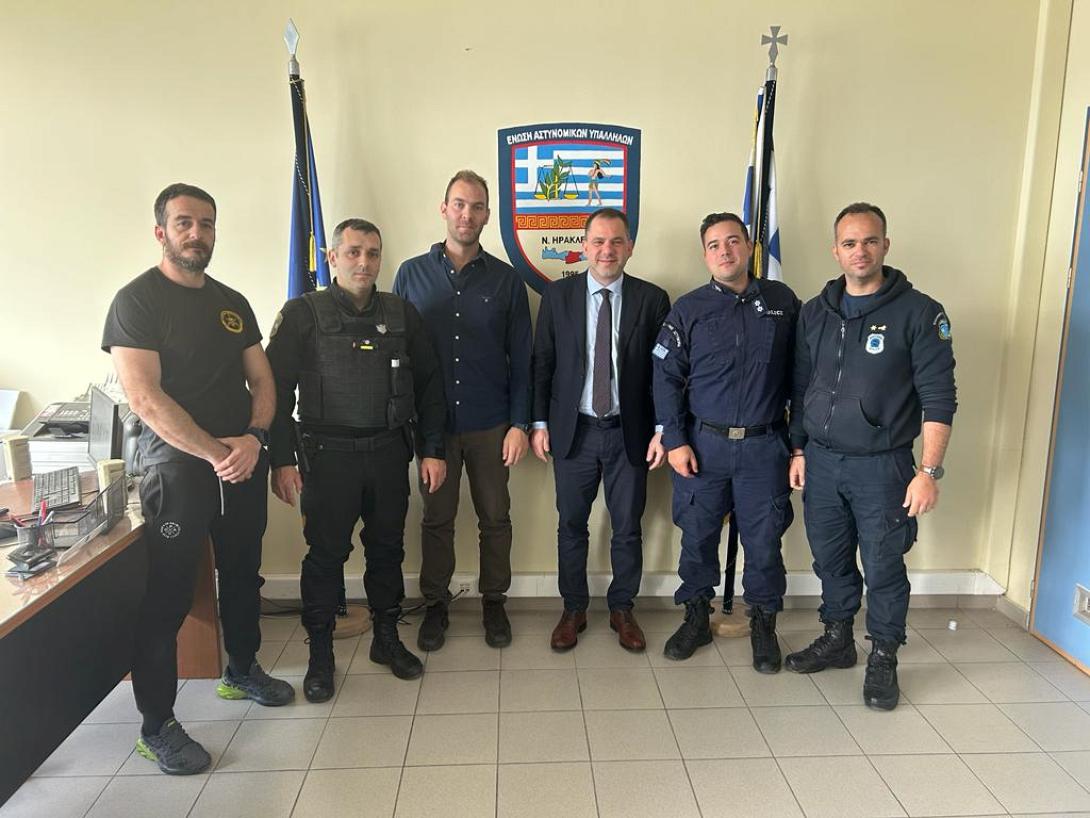 φραγκίσκος λαμπρινός ΕΛ.ΑΣ